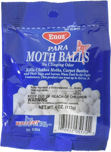 mini moth balls
