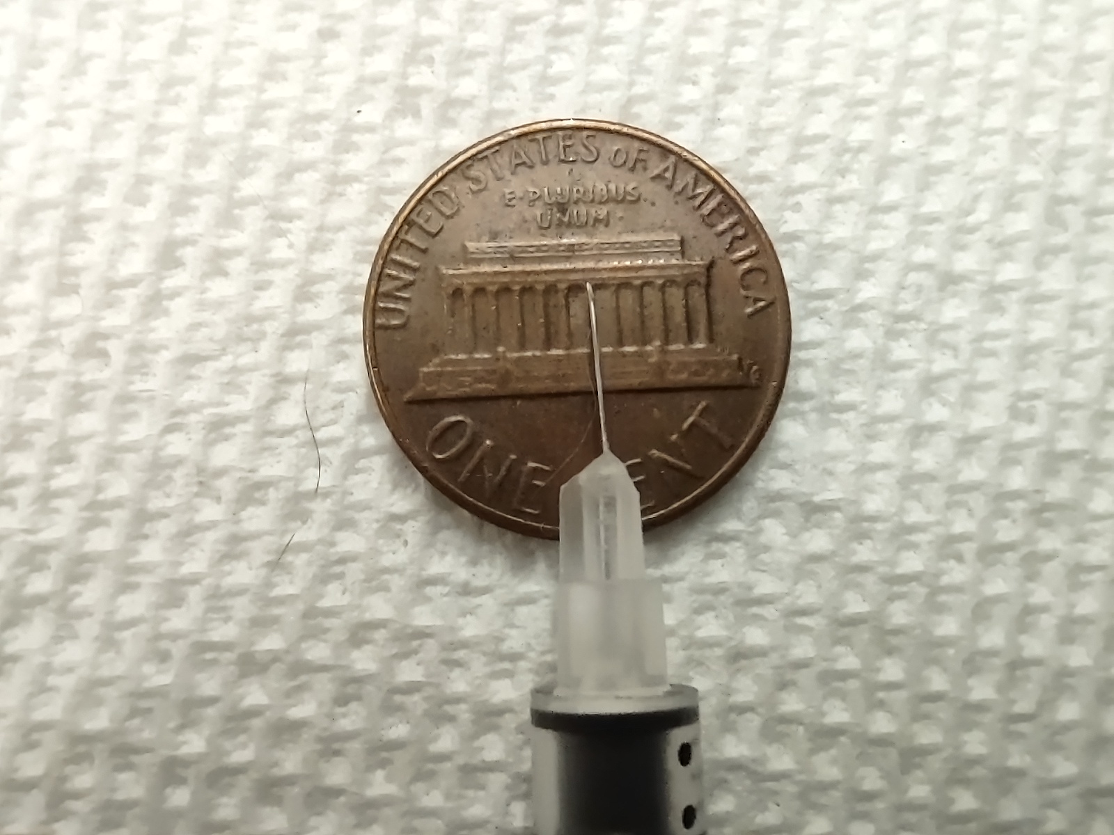 needle size