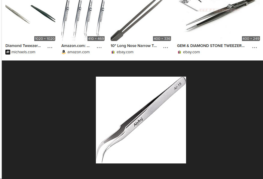 online tweezers