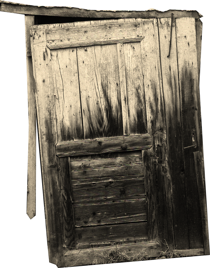 old door