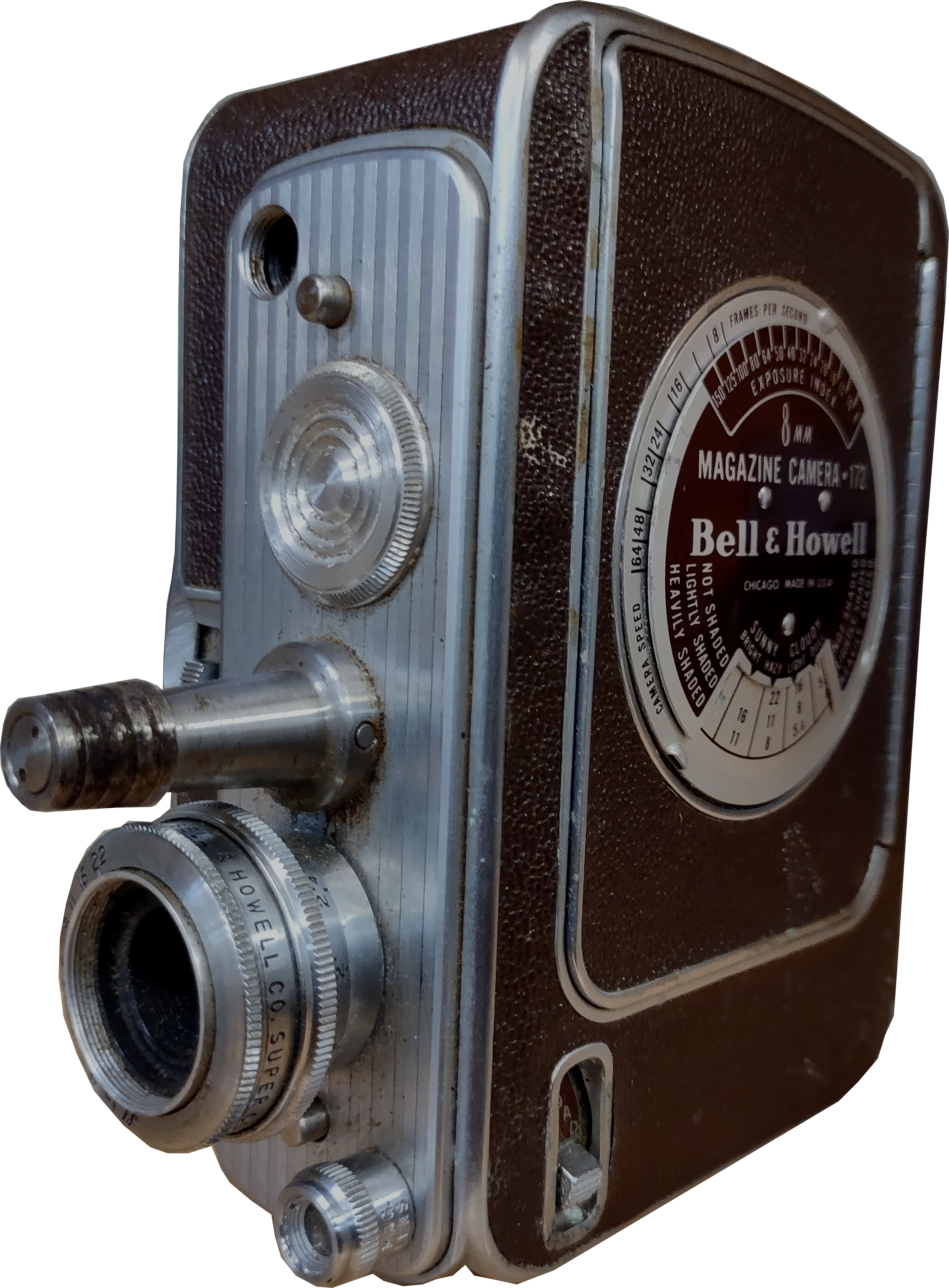 movie camera