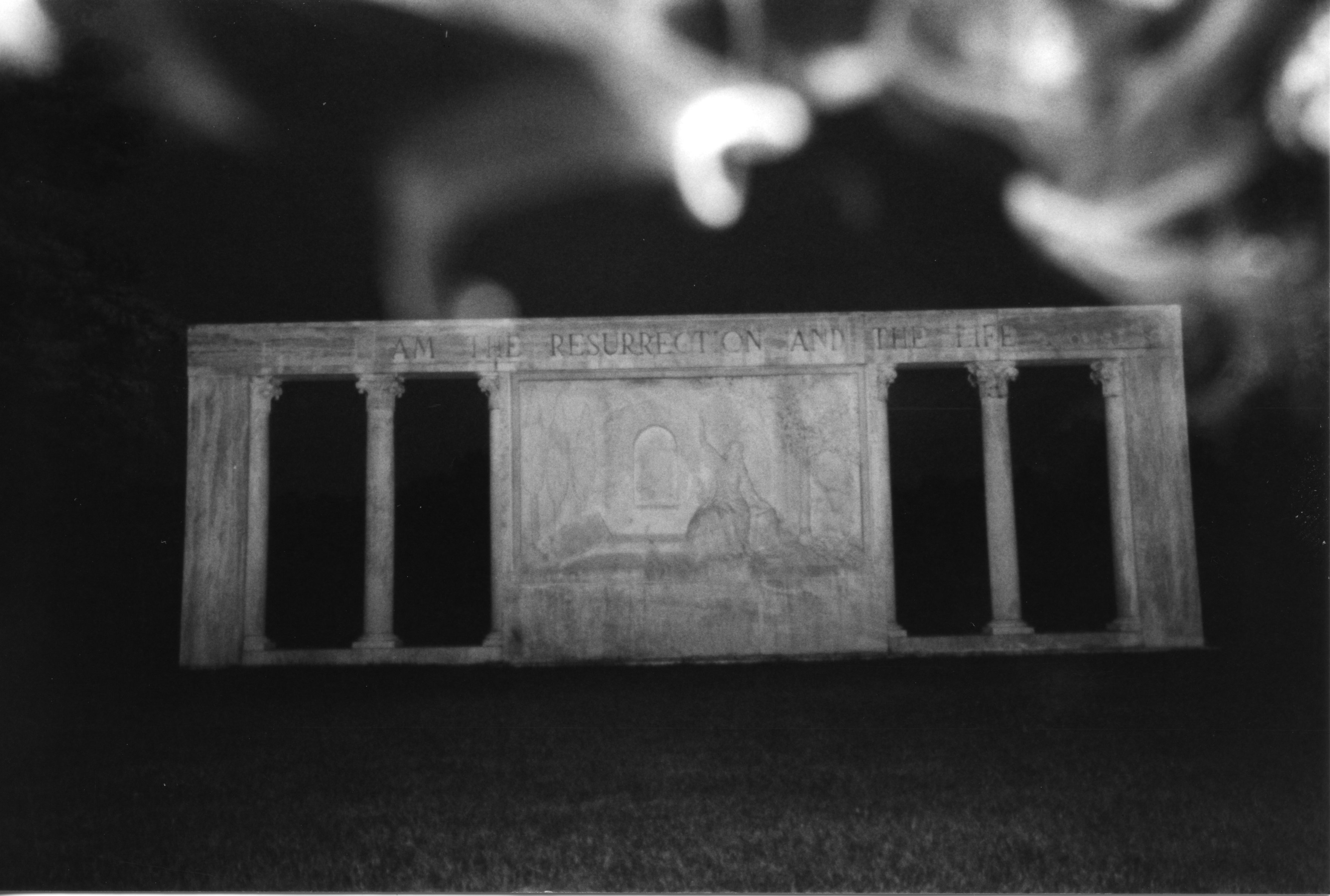 odd cemetery photo